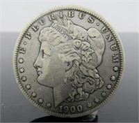 1900 - O Morgan Dollar