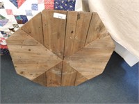 RUSTIC SOLID WOOD TABLE TOP