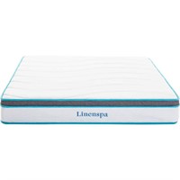 8 in. Queen Memory Foam Hybrid Mattress