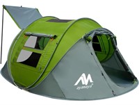 AYAMAYA 4 PERSON POP UP TENT (7.2 X 9.8 X 4.1FT)