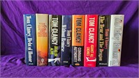 Tom Clancy Book Lot