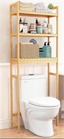 GET SORTED OVER THE TOILET STORAGE (10.2 X 24.8 X