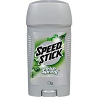 Speed Stick Men's Irish Spring Deodorant, Fresh -