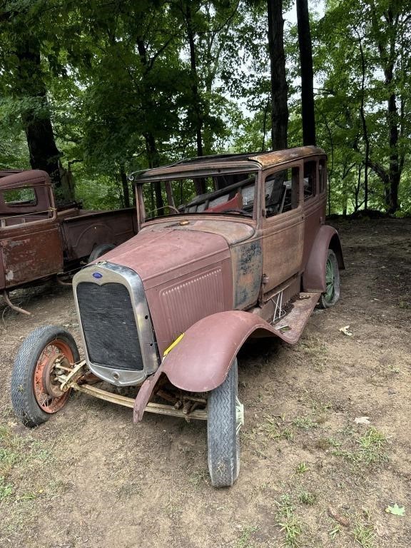 1931 Model A Slant Window