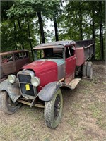 1931 Model A Dump Truck