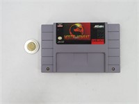 Mortal Kombat , jeu de super Nintendo SNES