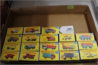 18 Matchbox Lesney Made in England