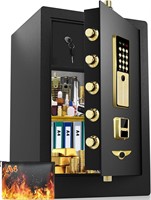 5.0 Cuft Extra Large Fireproof Safe Box