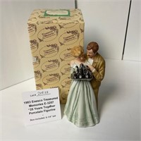 1983 Enesco "25 Years Together" Figurine, in box