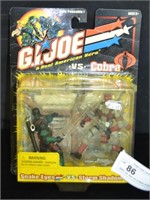 2001 GI Joe vs Cobra Action Figure Set