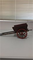 Vintage toy wagon