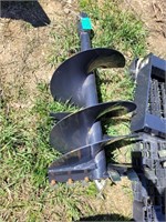 NEW 18" AUGER - REPLACABLE TEETH