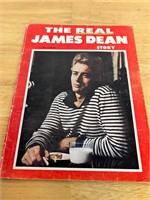 1956 The Real James Dean Story 25 cents