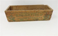 Brookfield Wooden Cheese Box, 12 1/4" x 4"