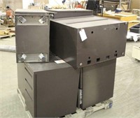(8) File Cabinets, Various Sizes