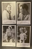 MOVIE STARS: 12 x SAMUN Trade Cards (1932)