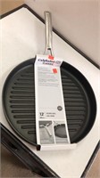 12 in. Round Nonstick Grill Calphalon