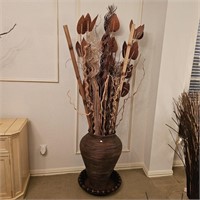 Tall Assorted Dried Wood "Floral" Arrangement
