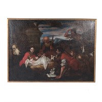 Italian School, 17th c. Adoration of the Shepherds