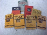 NADA and Red Book Auto Value Books