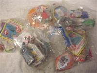 McDonalds and Burger King Toy Give Aways