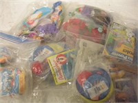 McDonalds and Burger King Toy Give aways