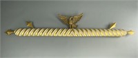 Federal Period Giltwood Eagle Valance, Baltimore