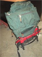 large framed backpack