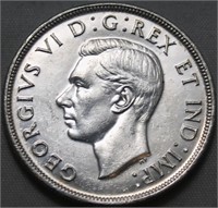 Canada Silver Dollar 1946