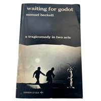 First Edition "Waiting for Godot by Samuel Beckett
