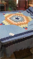 2 quilts first one is 96x103 second one is 34x74