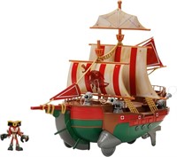 Sonic Prime 2.5" Action Figure Playset Pirate Ship
