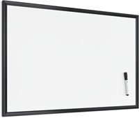 U Brands Magnetic Dry Erase Board, 23 x 35 Inches,