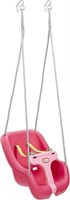 New Little Tikes 2in1 Snug 'n Secure Swing Magenta