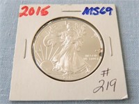 2015 American Eagle Silver Dollar - MS69