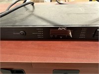 APC AV 15 Amp G Type Rack Power Filter