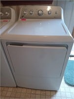 GE electric dryer works