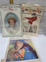 1909, 1925, 1908 MAGAZINES