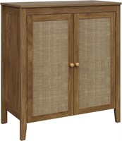 Buffet  Sideboards with Rattan Doors  Shelves