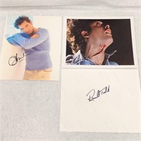 Ricky Martin & Todd Russell Signed 8X10 Photos