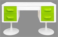 Broyhill Premier "Chapter One" Green Desk