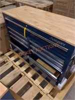 Husky Tool Box 9 drawer Blue