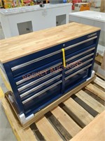 Husky 9 drawer Blue tool box