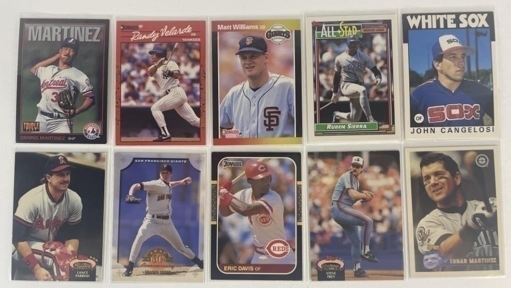 Great Collection of Sports Cards