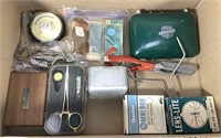Vintage Fishing Supplies, Sportsmaster Tackle Kit