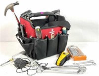 Husky Tool Bag W/ Hand Tools And More