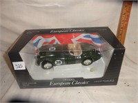 1992 ERTL European Classic 1948 Jaguar XK120