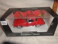 1992 ERTL European Classic Mercedes Benz Coupe