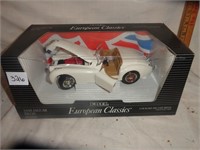 1991 ERTL European Classic 1948 Jaguar XK120