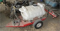 Fimco 40 gal. 3 pt. Sprayer